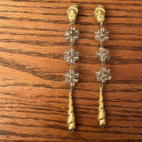 Rare Vintage Statement Earrings - Picture 2 of 9